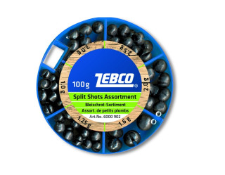 Bročky Zebco 100g 1-3g