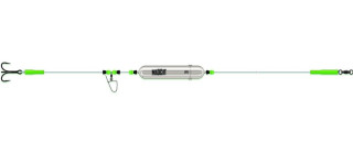 Montáž Adjustable River Rigs Nose Clip Triple 250cm 1,3mm 3/0 40g