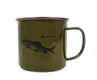 Hrnek Classic Enamel Mug Barbel 330 ml