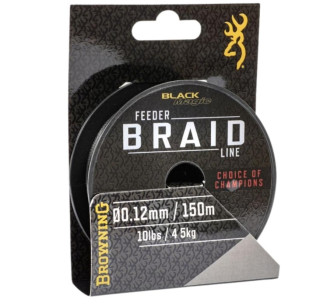 Šňůra Black Magic Feeder Braid 150m