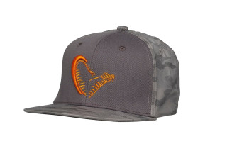 Kšiltovka Flex Fit Camo Cap Camo Grey