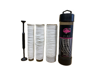 PVA Punčocha System 3v1 25mm/35mm/50mm 21m