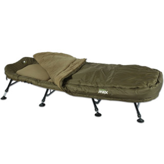 Lehátko Se Spacákem Bedchair Sleeping Bag System RWX
