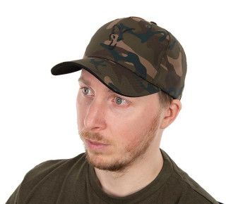 Kšiltovka Camo Baseball Cap New