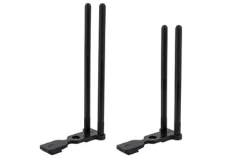 Uši Black Label Swinger Plate Snag Ears