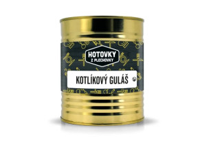 Jídlo Hotové Kotlíkový guláš 800ml