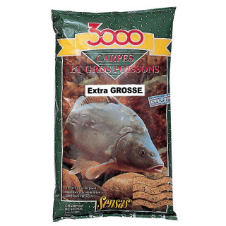 Krmivo 3000 Carpes Extra Grosse 1kg