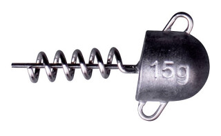 Jigové hlavičky Cork Screw Heads