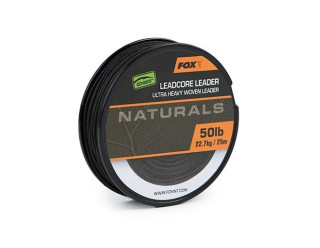 Šňůrka s olověným jádrem Naturals Leadcore 50lb