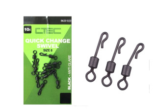 Obratlík Quick Change Swivel C-TEC vel.8