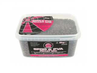 Pelety Spod and PVA pellet Mix 2kg Bucket