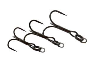Trojháčky Rigged Seatrout Treble Hooks