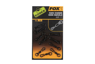 Obratlík Kwik Change Hook Swivels vel.11