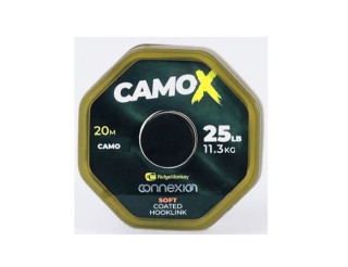 Šňůrka ztužená Connexion CamoX Stiff Coated 20m