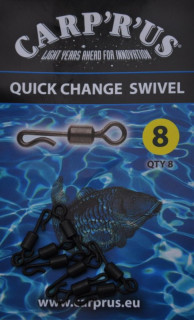 Obratlík Quick Change Swivel vel.8