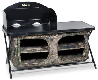 Stolek Bank Life Cook Station Camo