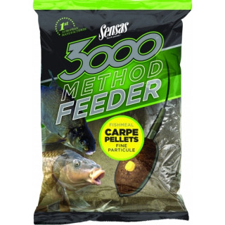 Krmivo 3000 Method Carpe Pellets 1kg