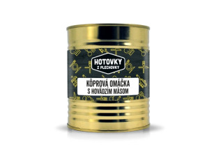 Jídlo Hotové Koprová omáčka s hovězím masem 800g