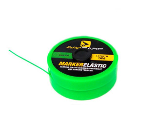 Značkovač Avid Carp Marker Elastics (zelená)