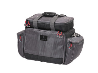 Taška na přívlač W4 Master Lure Bag Titanium Black
