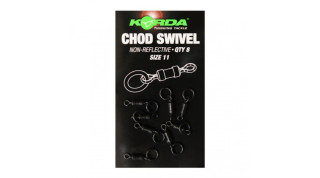 Obratlíky Chod Swivel 8ks