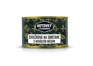 Jídlo Hotové Svíčková na smetaně s hovězím masem 400g