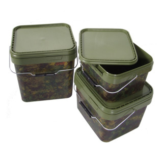 Kbelíky hranaté Square Camo Buckets