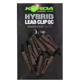 Montáž QC Hybrid Lead Clip Gravel / Clay