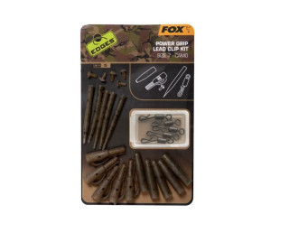 Klipy Edges Camo Power Grip Lead Clip Kit Size 7