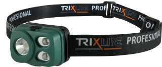 Čelovka nabíjecí Trixline 3W TR37 Red/Green USB