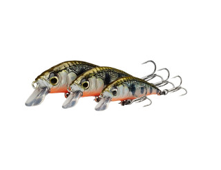 Wobler 3D Sticklebait Twitch S 4,5cm 4g