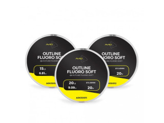 Fluorocarbon Outline Fluoro Soft 20m