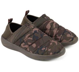 Pantofle Camo Khaki Bivvy Slipper