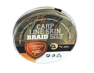 Šňůrka ztužená Carp Line Skin Braid 20m 25lb