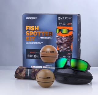 Sonar Deeper Chirp+ 2 Fish Spotter Kit