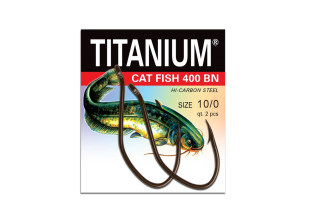 Háčky Titanium CAT FISH 2ks