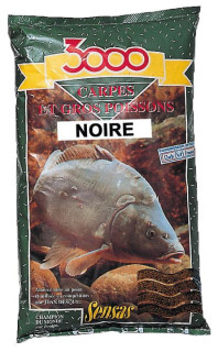 Krmivo 3000 Carpes Noire 1kg