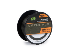 Šňůra Naturals Submerge Braid 600m