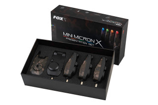 Sada Signalizátorů Mini Micron X Camo - Limited Edition