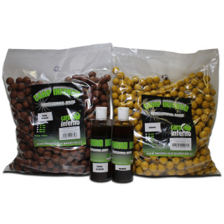 Boilies Light Line 3kg + 250ml dip