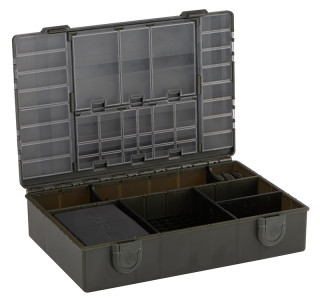 Box Edges Loaded Medium Tackle Box