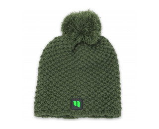 Kulich Bobble Beanie Green