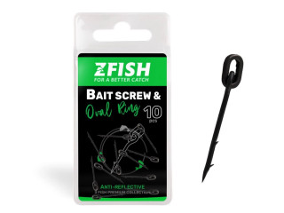 Trn na Nástrahy s kroužkem Bait Spike and Oval Ring