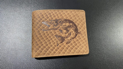 Kožená peněženka Šupina