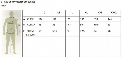 Bunda ZT Extreme Waterproof Jacket Camo