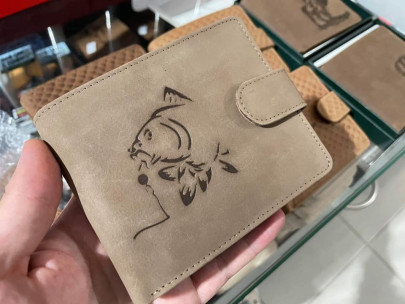 Kožená peněženka