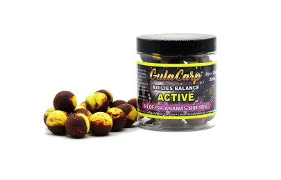Boilies vyvážené Balance Active 250ml
