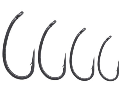 Háčky Basix Kurv Shank Micro Barbed