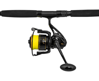 Prut Hard Core Allround Rod 2,7 m 500 g + Naviják Black Passion FD 80