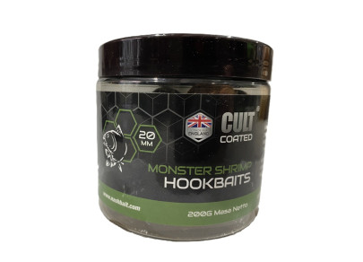 Boilies chytací Monster Shrimp Cult Coated
